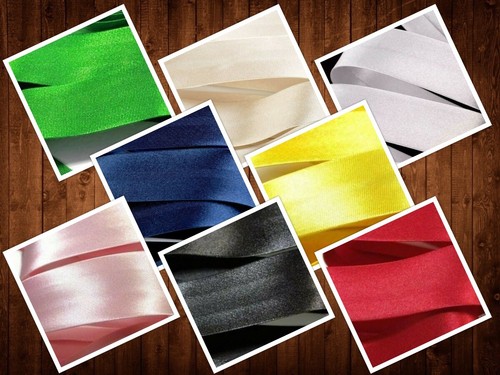 Meter satin schrägband 20 - schrägband,