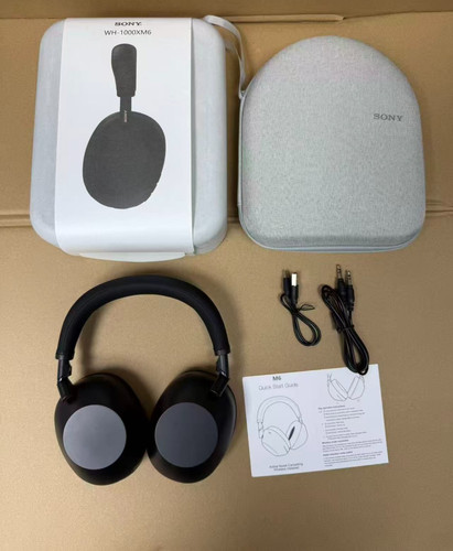 Sony 1000xm6 schwarz neu - schwarz,