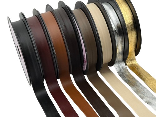 10m schrägband veganes leder - 10m,