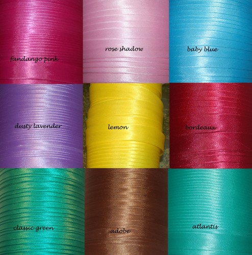Satin schrägband - 3-8m,