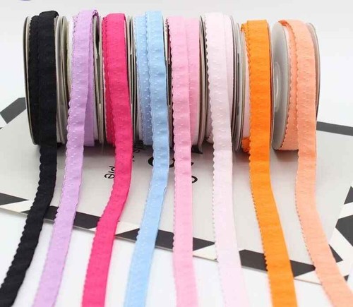 Elastisches einfassband mit - elastisches,