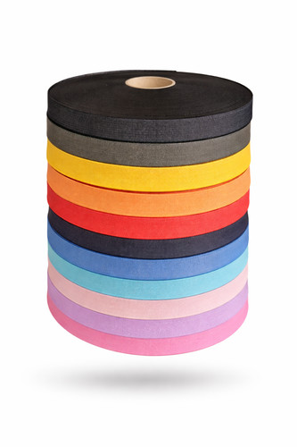 Gummiband mit lurex - mit,