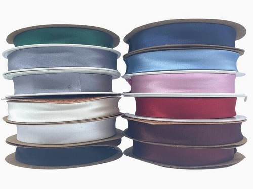 Schrägband satin 20 mm - 25,