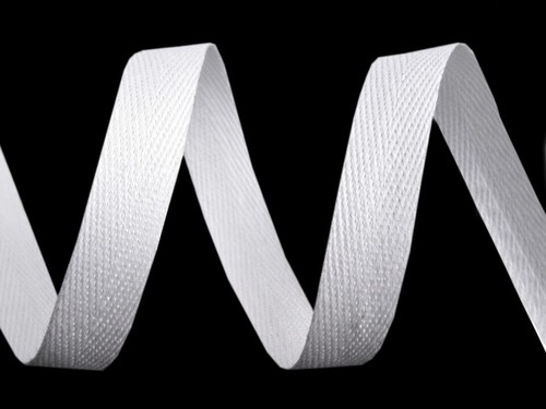 50m köperband 8mm weiss - köperband,