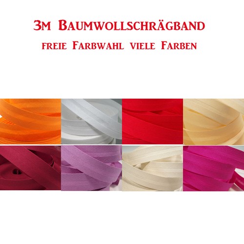 Schrägband frei farbwahl - schrägband,