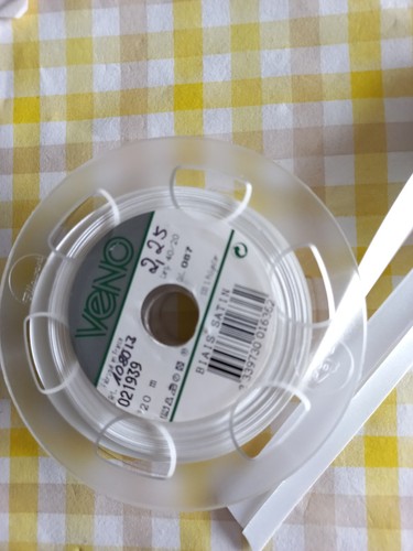 Schrägband einfassband satin - schrägband,