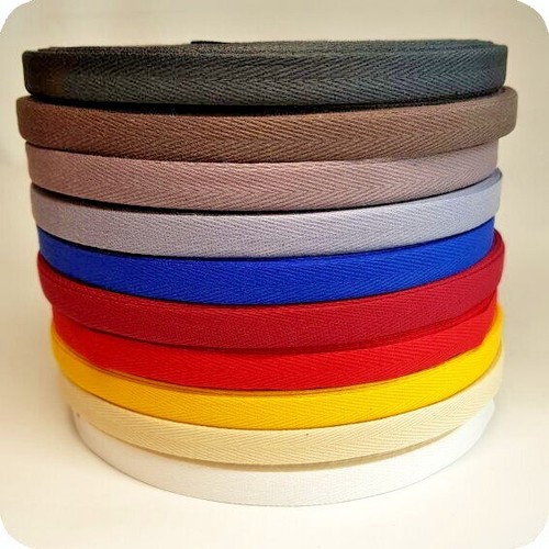 Köperband nahtband 10mm - köperband,