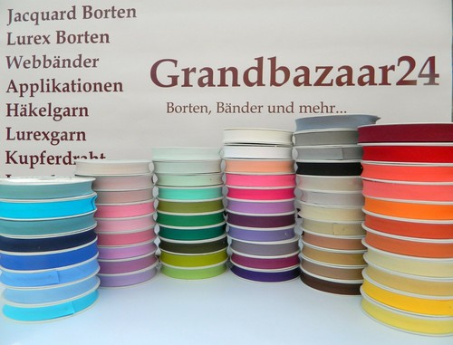 Schrägband baumwolle 20 - 25,